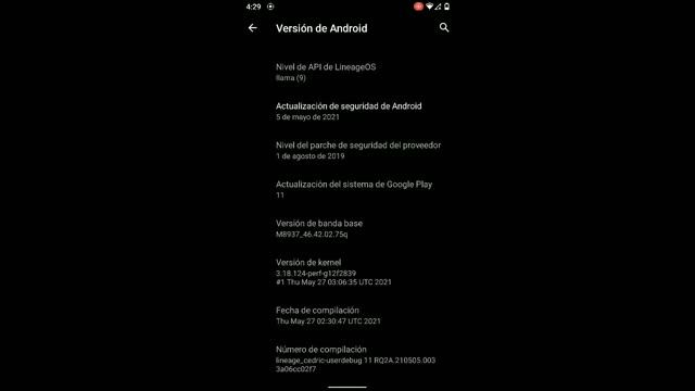 LINEAGE 18.1 ANDROID 11 OFICIAL PARA MOTO G5 смотреть онлайн