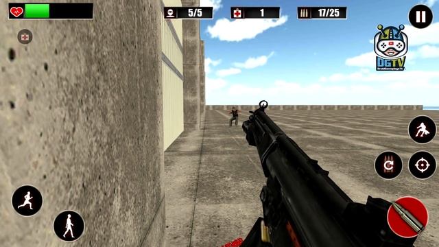Spider Hero Anti Terrorist War (by The Game Storm Studios) Android Gameplay [HD] смотреть онлайн