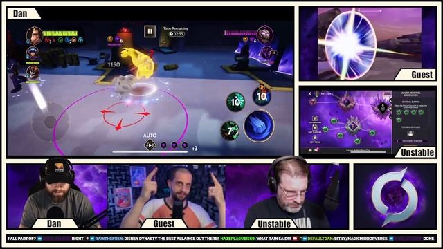 RIft Raids on Twitch with the G3! | Stream Replay | Disney Mirrorverse смотреть онлайн