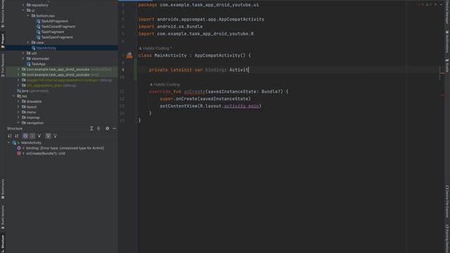 Android MVVM CRUD Tutorial Series - PART 15 | MainActivity смотреть онлайн