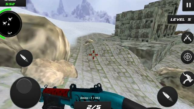 Best Dino Games - Dinosaur Hunting Clash: Wild Animal Shooting Games Android Gameplay смотреть онлайн