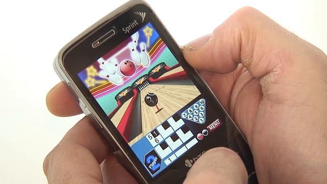 Htc Touch Pro "PBA Bowling" in action and in HD смотреть онлайн