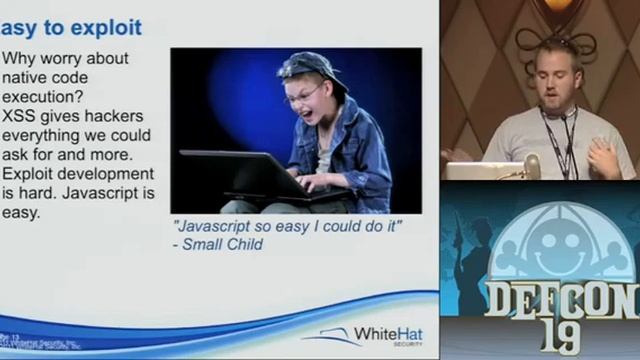 DEFCON 19 Hacking Google Chrome OS (w speaker) смотреть онлайн