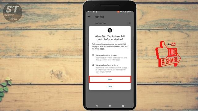Double Tap On Back Panel Of Mobile And Turn On Features / Tap Tap Application/How To Turn Flashligh смотреть онлайн