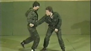 Боевое САМБО приемы Ч14 Защита от захватов за волосы