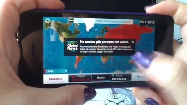 Plague Inc. - Arma biologica megabrutale смотреть онлайн