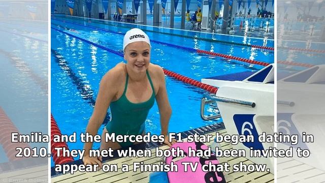 Valtteri Bottas wife: Dazzling Finnish swimmer Emilia labelled one of MOST BEAUTIFUL WAGs смотреть онлайн