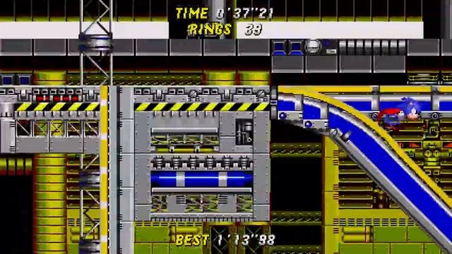 Sonic 2 Absolute - Chemical Plant Act 2 смотреть онлайн