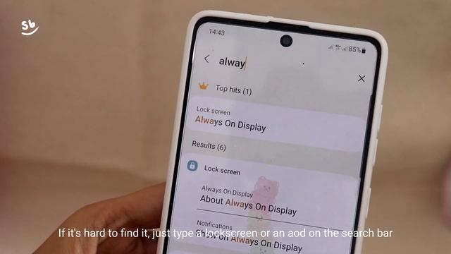 samsung always on display (AOD) | how to turn your AOD on смотреть онлайн