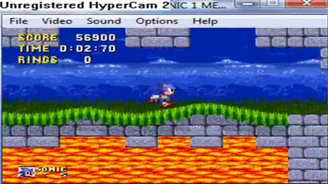 Let's Play Sonic Megamix (Sonic)- Dark Fortress Zone Part 1 смотреть онлайн