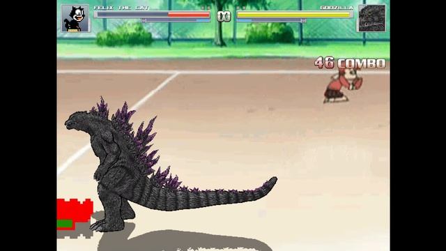mugen godzilla 2000 смотреть онлайн
