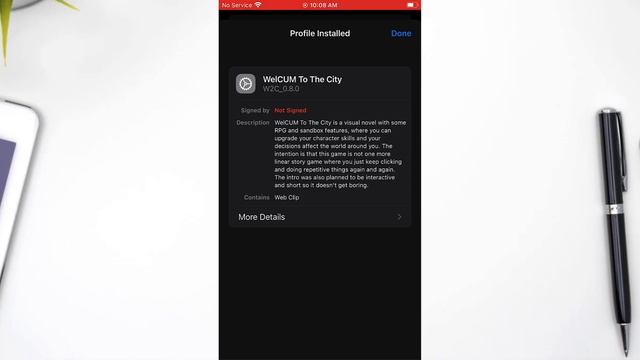 WelCUM To The City Download (iOS iPhone) смотреть онлайн