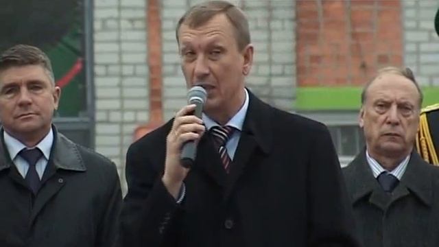 Вручение грамот Журиничам и Белой Березке. Брянск. 17.10.2013г. смотреть онлайн