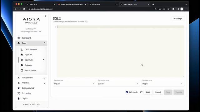 Create a Web API backend in seconds - No coding required смотреть онлайн
