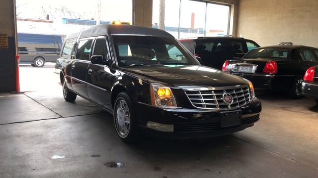 2006 Cadillac SS Masterpiece Hearse смотреть онлайн