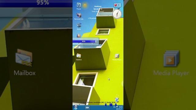 progressbar 95 gameplay #13. Only blue hardcore progressbar 7 and install new OS. смотреть онлайн