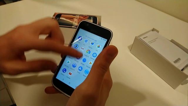 NOKIA 1 con Android GO - UNBOXING e prime impressioni! смотреть онлайн
