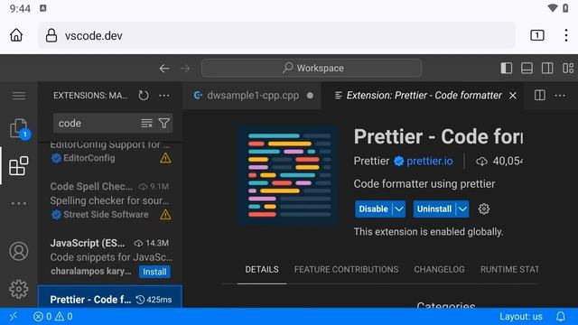VSCode on Android: Best Extensions 🚀| How to Run VSCode on Android 2024 смотреть онлайн