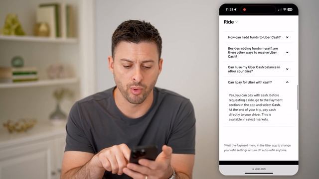 How To Pay For An Uber With Cash смотреть онлайн