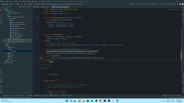Android desde cero hasta avanzado! | Cambiar fuente a TextView | Parte #73 смотреть онлайн