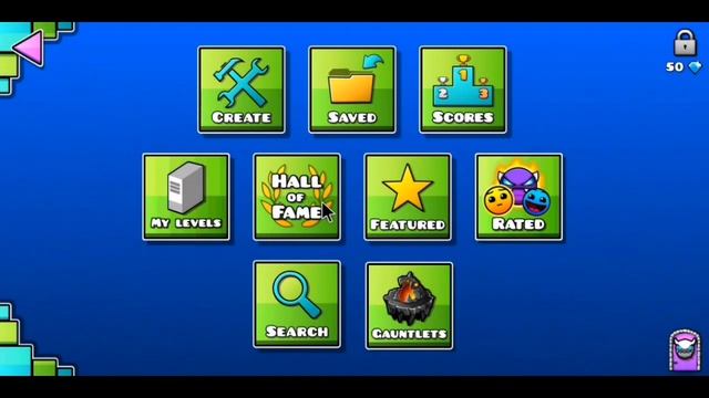 COMO DESCARGAR GEOMETRY DASH 2.2 | UNLOCKED смотреть онлайн