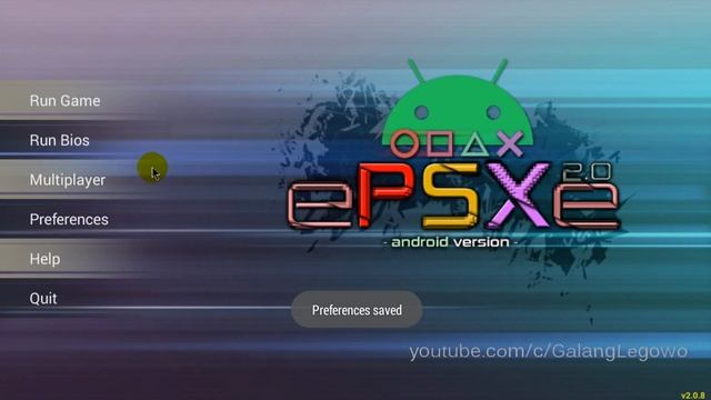 Cara Set kualitas Gambar Paling Tinggi/Bagus di EPSXE Android Emulator Playstation 1 di Android смотреть онлайн