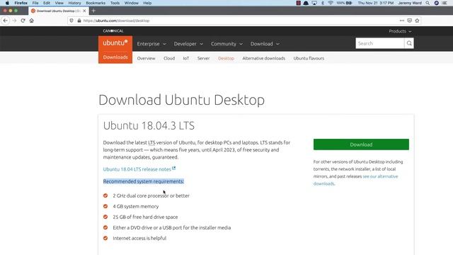 How to Install Ubuntu on a Mac using VirtualBox - EASIEST WAY смотреть онлайн