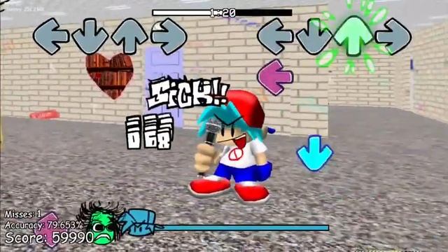Baldi's FUNKIN' Class DEMO (2.0) | Friday Night Funkin Baldi Mod смотреть онлайн