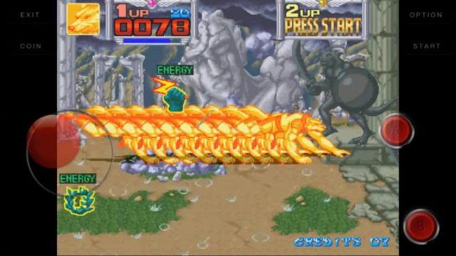 Metamorphic Force MAME on Android - Stage 1 смотреть онлайн