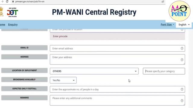 How to online apply PM Wani Yojana //মোদী দিচ্ছে ফ্রি WIFI, //Free Wi-Fi Connection Apply 2023 смотреть онлайн
