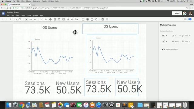 Quick Tips: Sharing & Real-time Collaboration in Data Studio смотреть онлайн