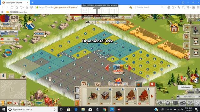 Goodgame Empire Castle Layout