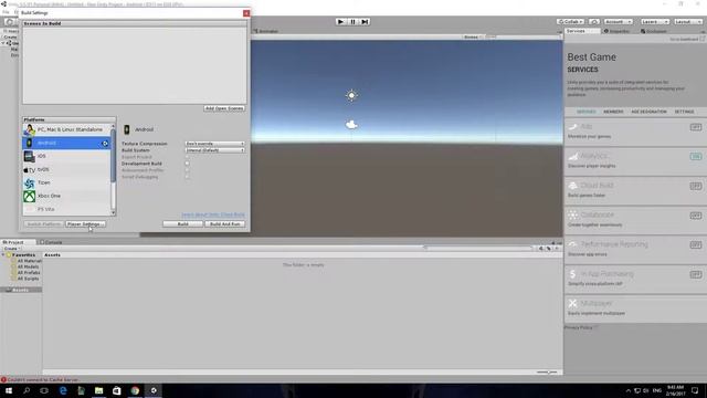 How To Show Loading Indicator Android In Unity 3D смотреть онлайн