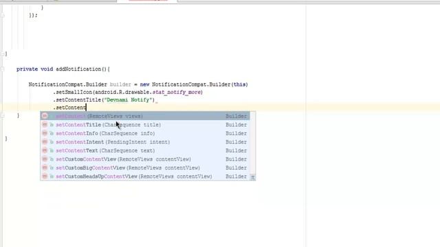 Android Create Notification Alert смотреть онлайн