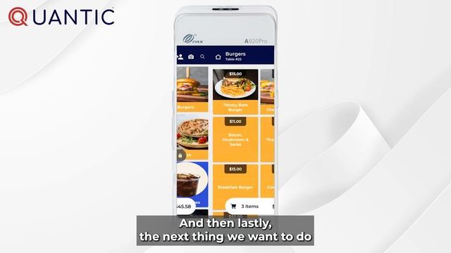 Quantic POS - Qlite with POS - Demo смотреть онлайн