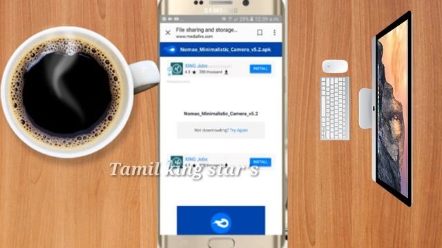 Nomao camera for Android 2019 Tamil |Tok Tech | смотреть онлайн