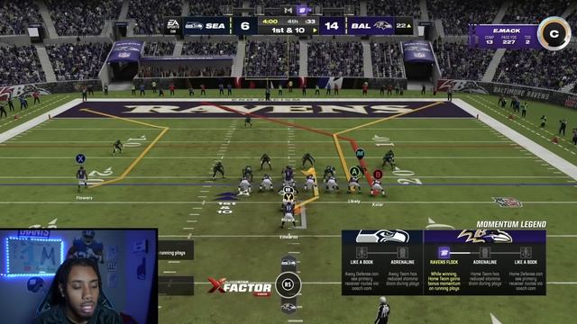 I GOT PUNCHED IN THE FACE.. Madden 24 Superstar Mode #7 смотреть онлайн