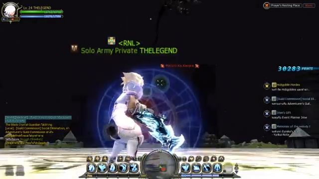 Dragon nest SM 24 Solo Prayer's Resting Place ABYSS смотреть онлайн