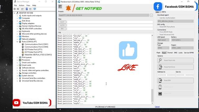 InfiniX Note 10 Pro X695 Read ✅Tested File | Recover Dead Boot | Auto Fastboot 🚫Black ❌Screen Fix смотреть онлайн