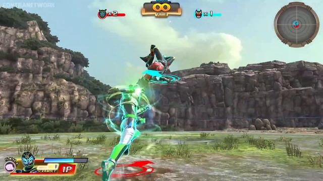 Kamen Rider: Climax Scramble Zi-O | Kamen Rider Woz Gameplay on Switch смотреть онлайн