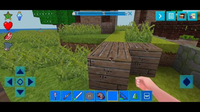 DinoCraft Survive & Craft Pocket Edition Gameplay #21 (Android) | Survival Mode смотреть онлайн