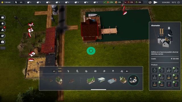 Farm Manager 2022 || Modo Libre , Construcción, Maquinaria , Siembra || PS4 Español смотреть онлайн