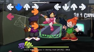 (OLD WIP) FNF HD Psych Engine port, week-end 1 DLC, 2Hot Gameplay