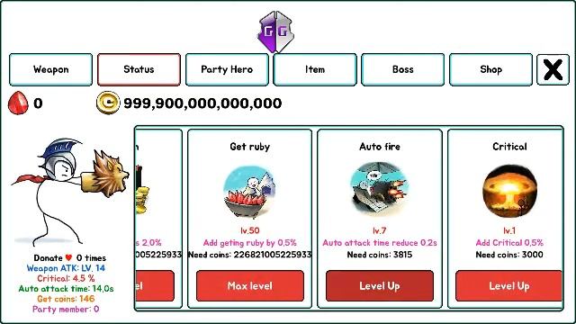 Dragon hunter clicker - Hack all things (Android) смотреть онлайн