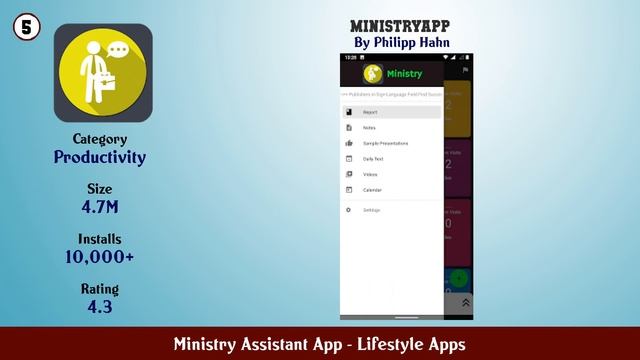 Top 10 Ministry Assistant App Android Apps смотреть онлайн