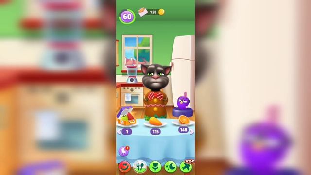 Unlimited Potions and Food - Unlimited Money - My Talking Tom 2 - GAMEPLAY 4U смотреть онлайн