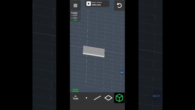 membuat meja dengan 3D Modelling (ANDROID) смотреть онлайн