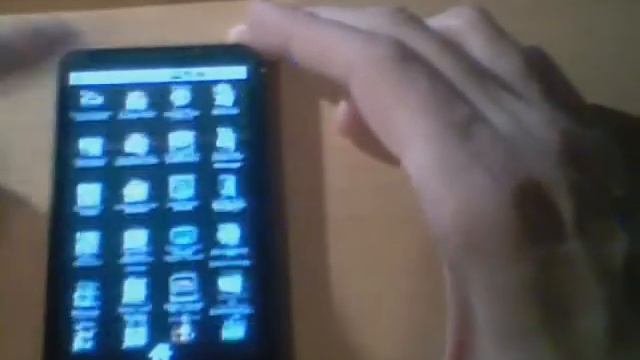 Android 2.1 (No Sense) on Leo (HTC HD2) смотреть онлайн