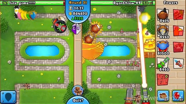 How to hack BTD Battles 3.3.2 Tower ability (ROOT) смотреть онлайн