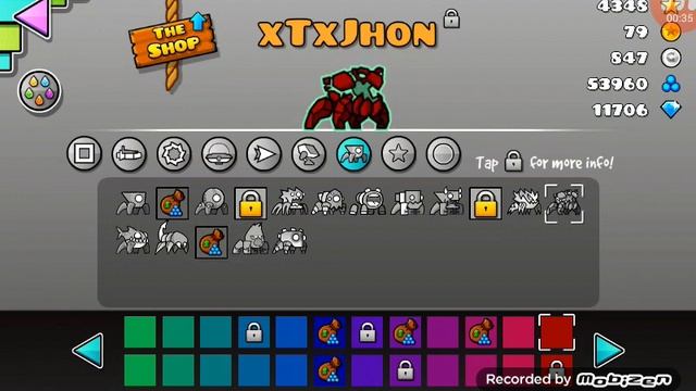 Descargar Geometry Dash 2.11 Para Android (APK NORMAL Y HACK смотреть онлайн